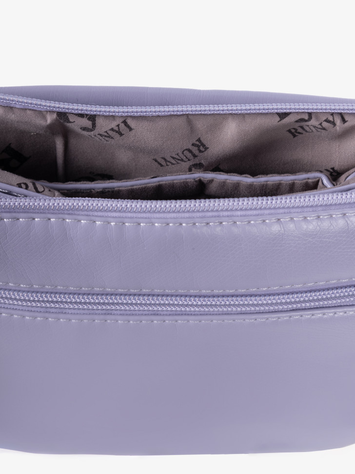 Сумка Runyi, RY-7019 светло-фиолетовая Сумка Runyi, RY-7019 светло-фиолетовая