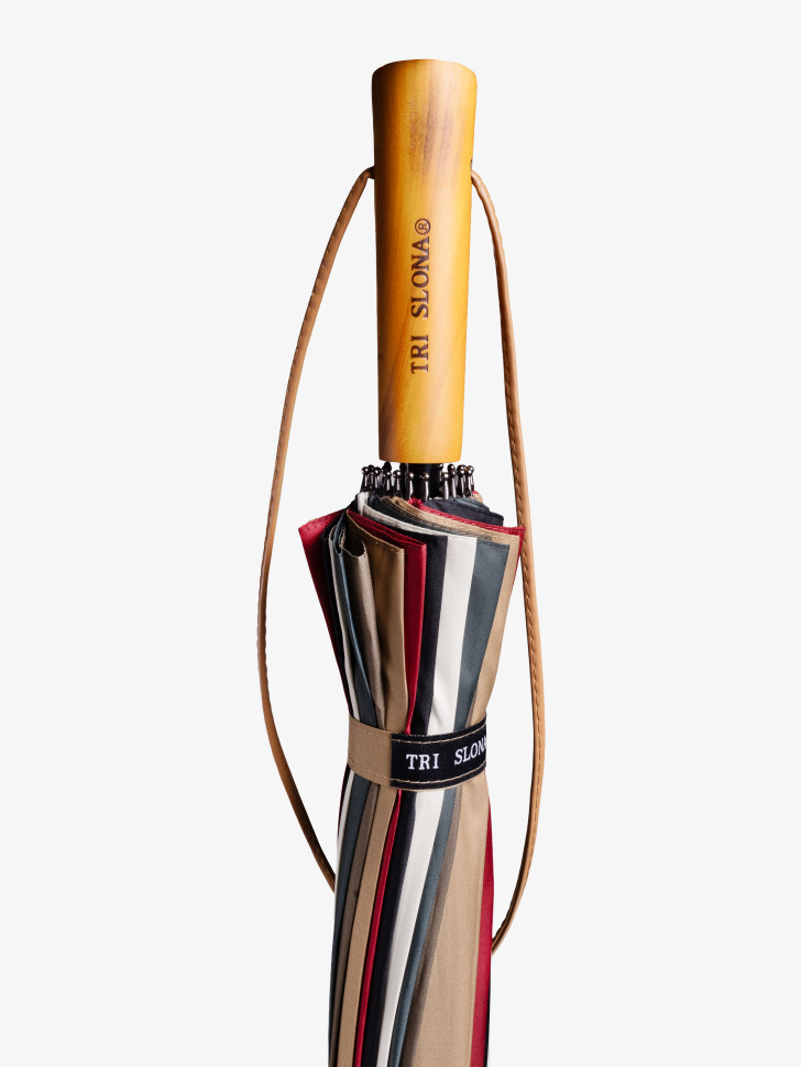 Зонт трость женский  Три Слона L2240 Green