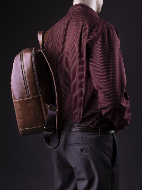 Рюкзак Baggins 1032 коньяк друид Рюкзак Baggins 1032 коньяк друид