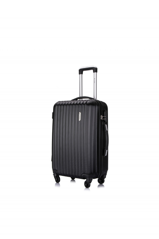 Чемодан L'Case, BCP-12-02 Krabi черный 26"