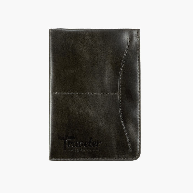 Обложка для паспорта Jango ОП-128-1921 "Traveler" шоколад Обложка для паспорта Jango ОП-128-1921 "Traveler" шоколад