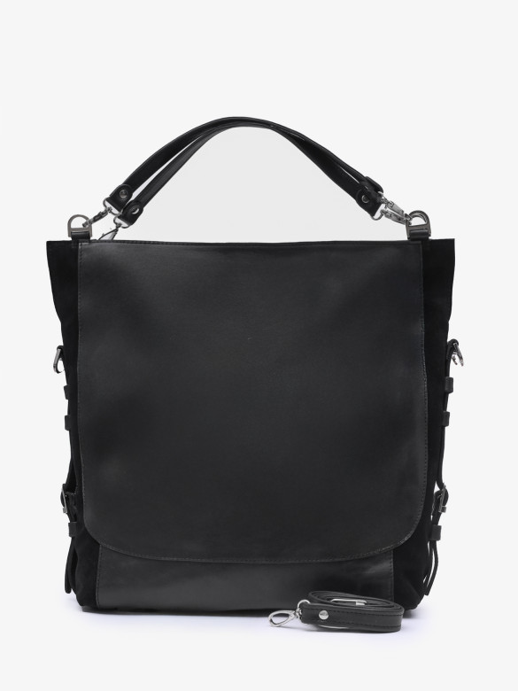 Женская сумка RHino Верона чёрная Женская сумка RHino Верона чёрная