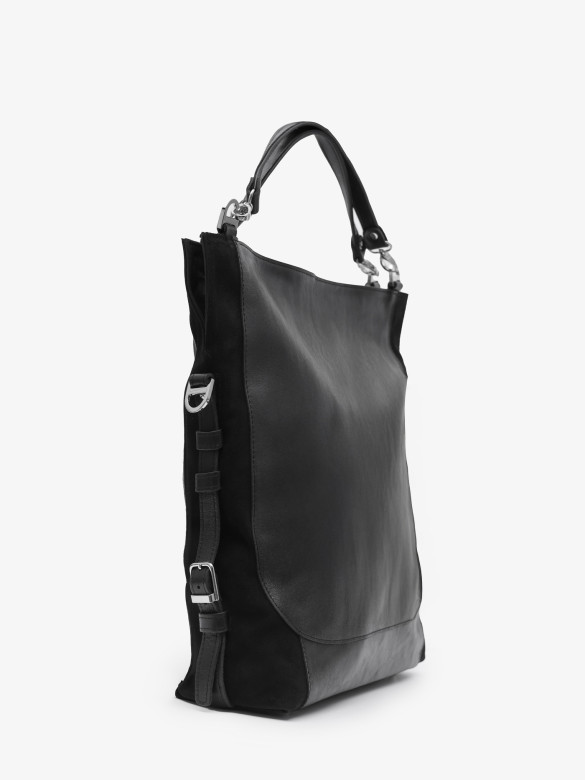 Женская сумка RHino Верона чёрная Женская сумка RHino Верона чёрная