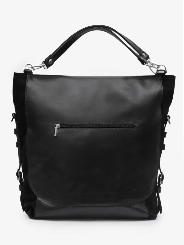 Женская сумка RHino Верона чёрная Женская сумка RHino Верона чёрная