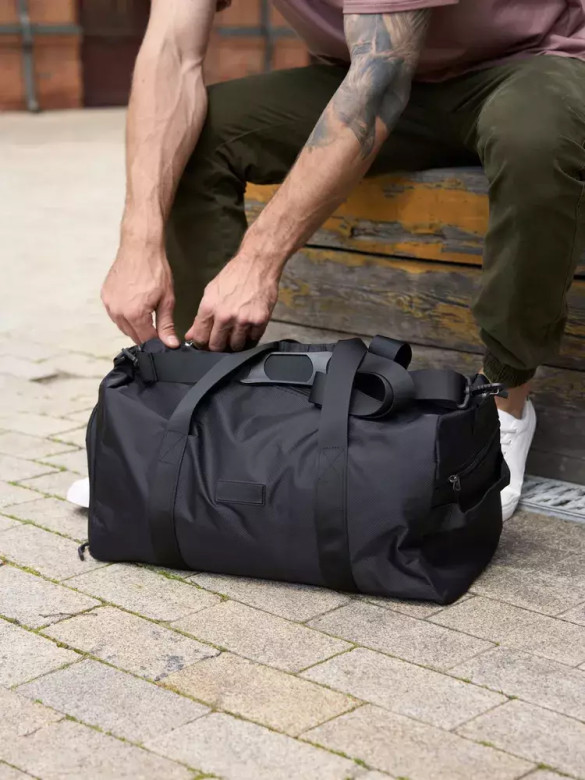 Сумка дорожная Aotian 3053 чёрная Сумка дорожная Aotian 3053 чёрная