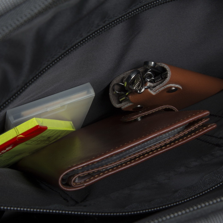 Сумка-трансформер для ноутбука 16", 8290 charcoal black