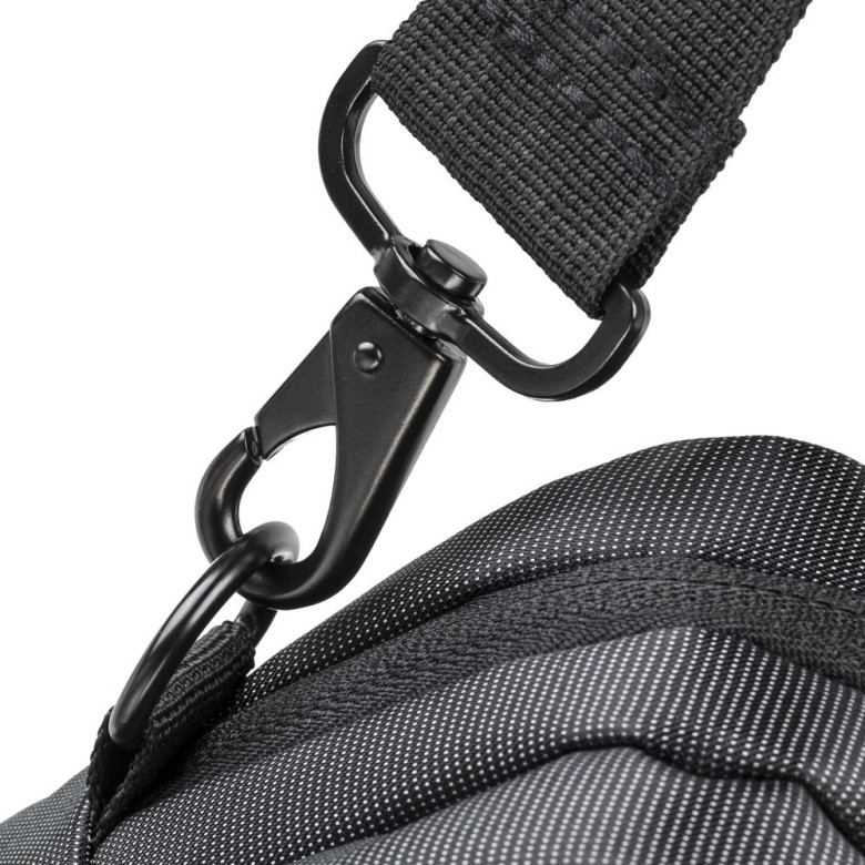 Сумка-трансформер для ноутбука 16", 8290 charcoal black