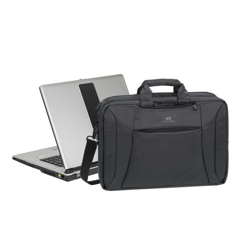 Сумка-трансформер для ноутбука 16", 8290 charcoal black