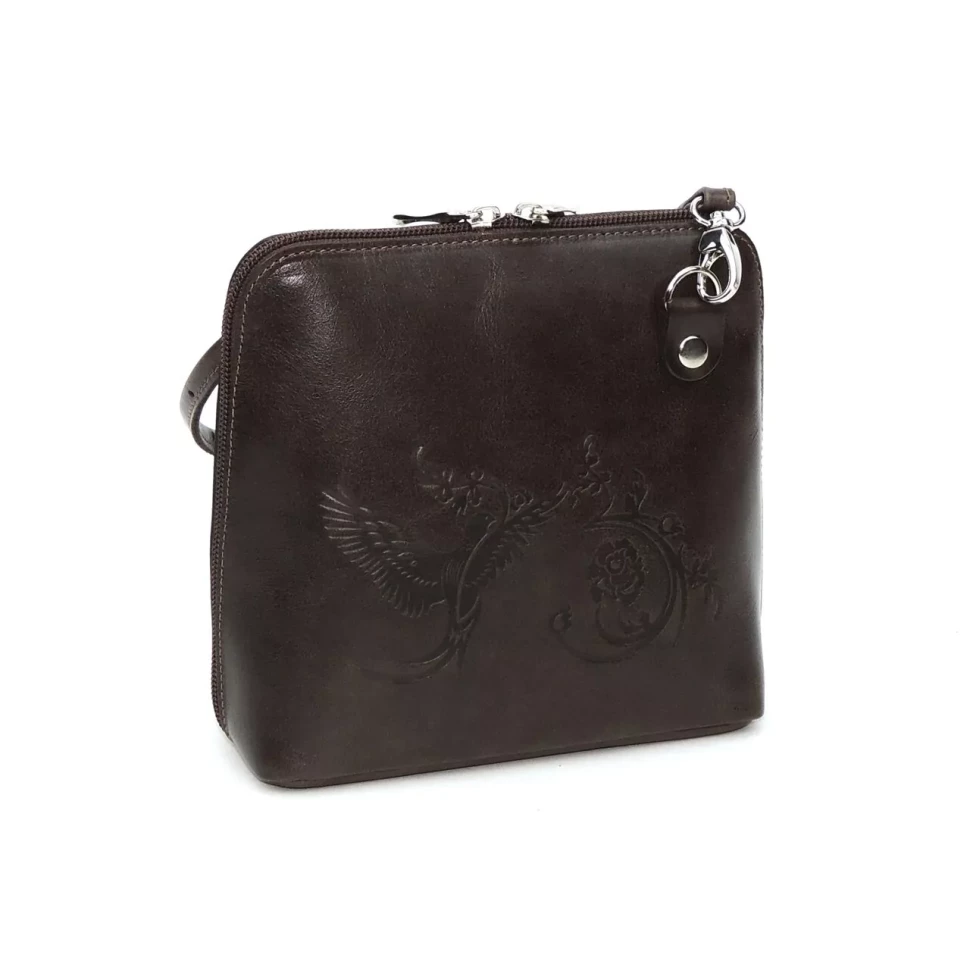 Сумка женская Natalia Kalinovskaya 83п.621 "Брук" коричневая Сумка женская Natalia Kalinovskaya 83п.621 "Брук" коричневая