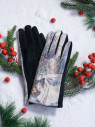 Перчатки женские Ангел 111-8 девушка абстр.