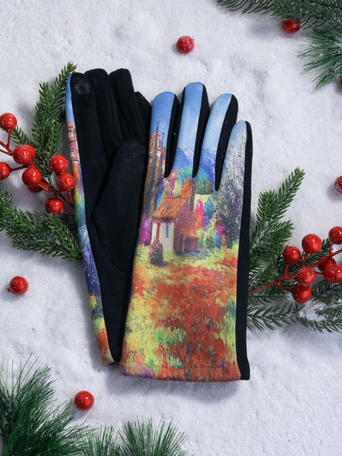 Перчатки женские Ангел 111-12 дом Перчатки женские Ангел 111-12 дом