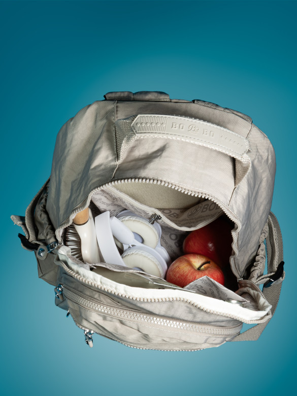 Рюкзак городской Bobo 1302 бежевый Рюкзак городской Bobo 1302 бежевый