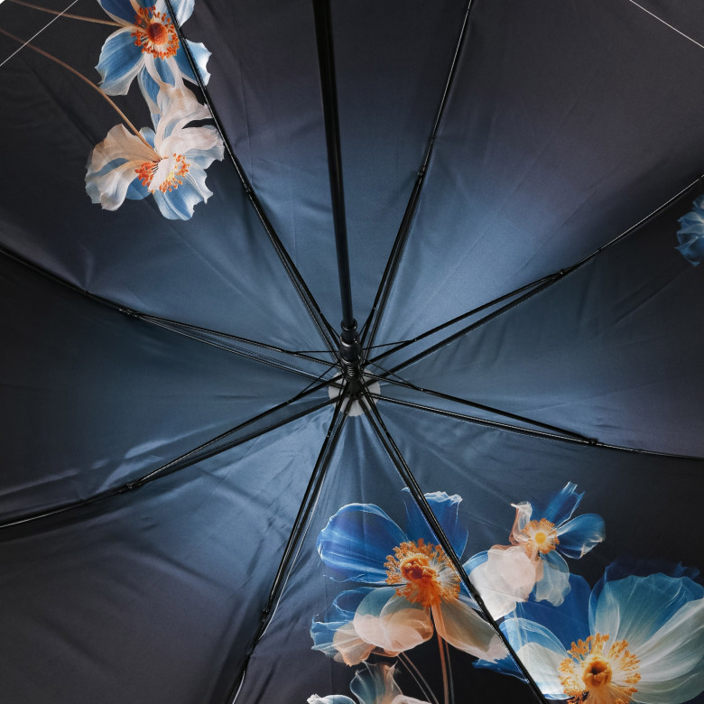 Зонт-трость Fabretti UFD0019-2 Зонт-трость Fabretti UFD0019-2