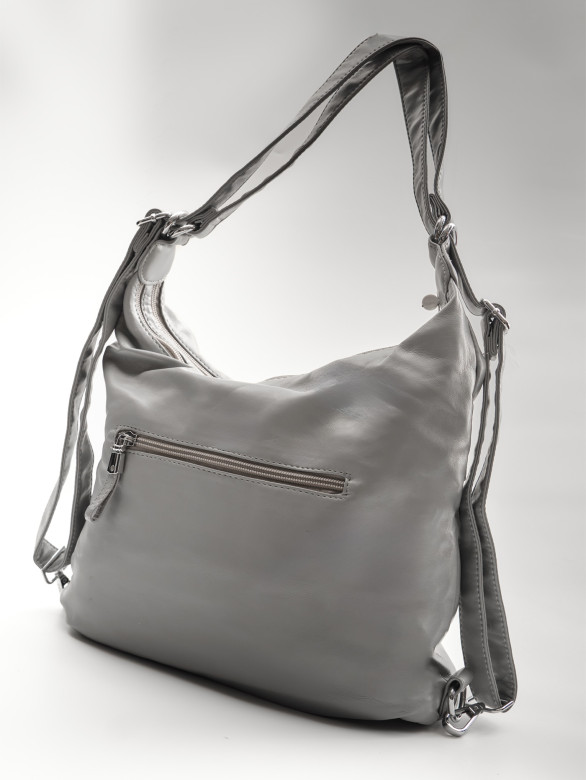 Сумка-рюкзак Dolphin 5228 серая