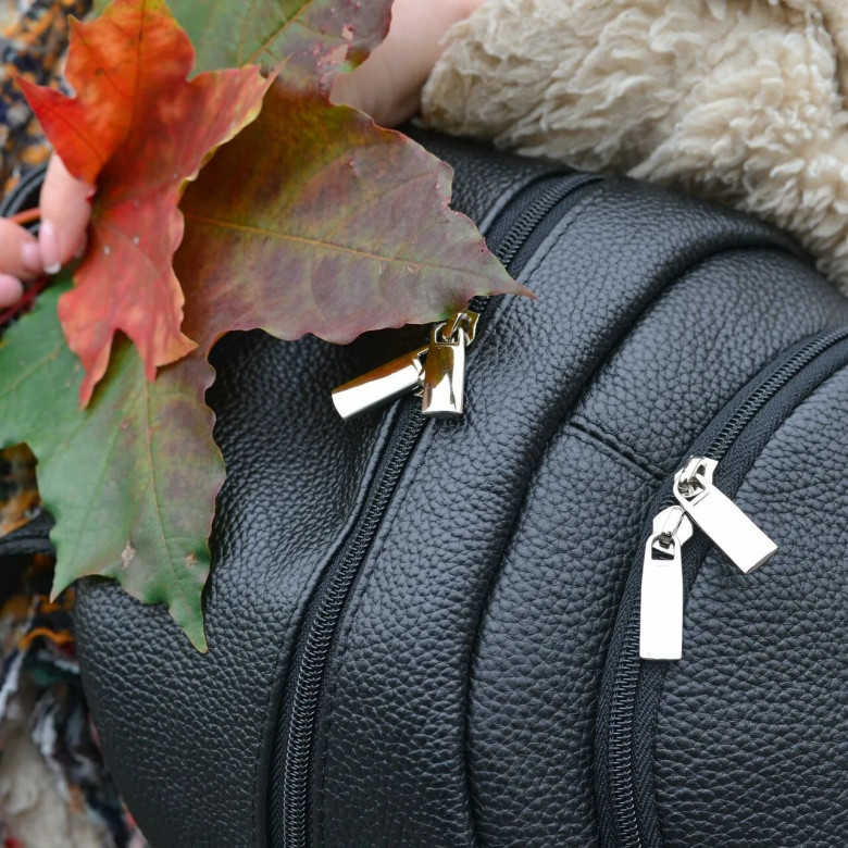 Рюкзак женский Natalia Kalinovskaya, «Урбан» черный флотер