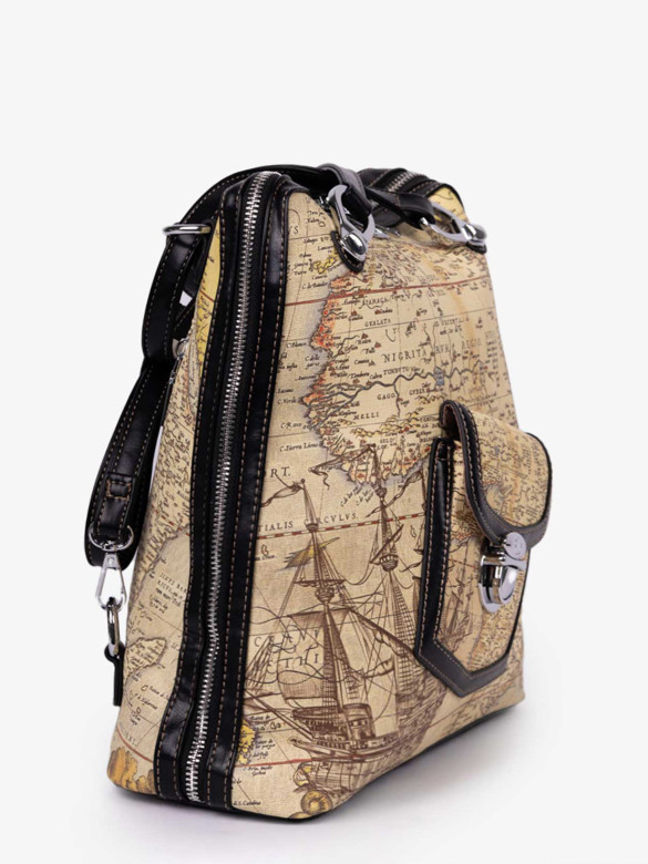 Рюкзак Flame Dance, 6666-034 бежевый Рюкзак Flame Dance, 6666-034 бежевый