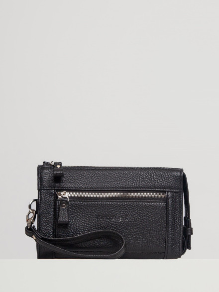 Мужская сумка Richet 2300LN 376 черная Мужская сумка Richet 2300LN 376 черная