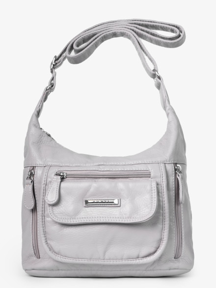 Сумка Runyi, А806 светло-серая Сумка Runyi, А806 светло-серая