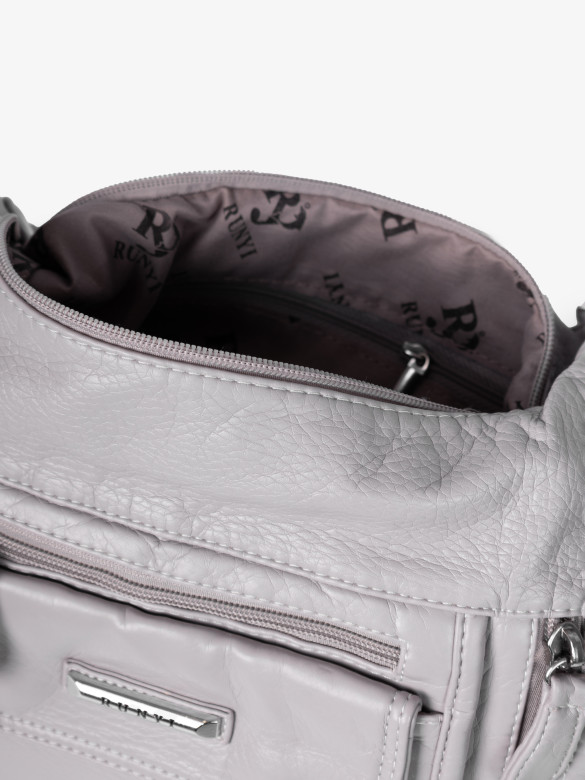 Сумка Runyi, А806 светло-серая