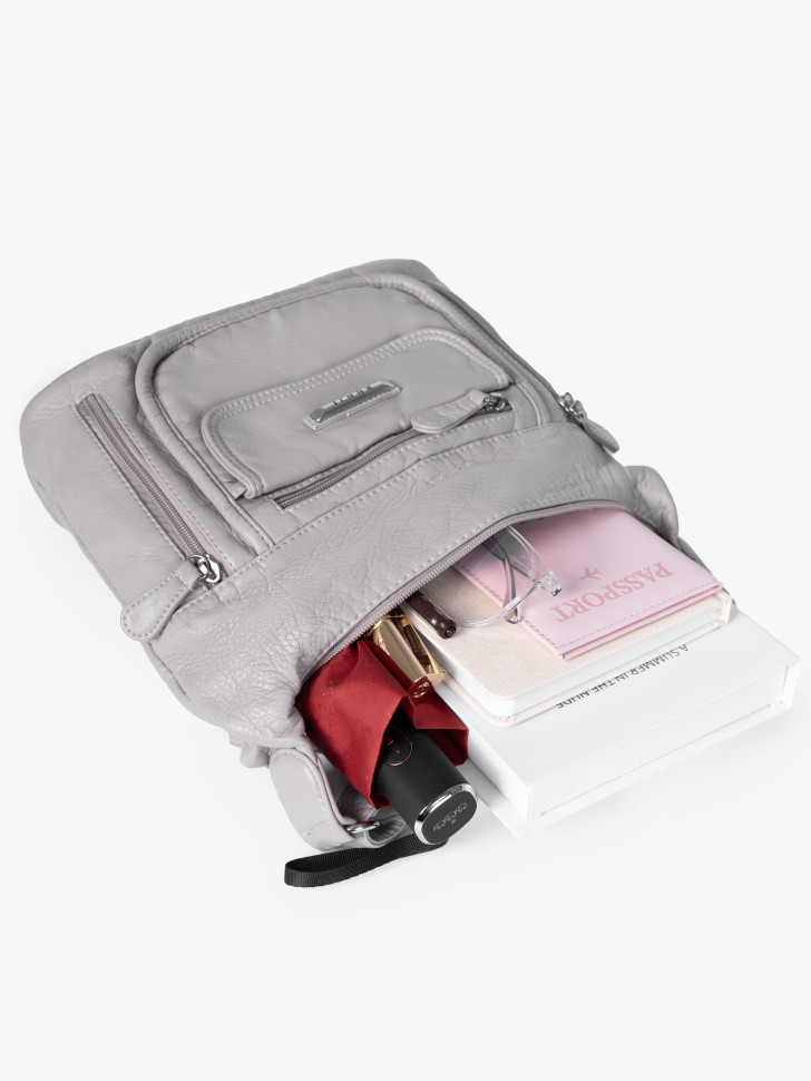 Сумка Runyi, А806 светло-серая Сумка Runyi, А806 светло-серая