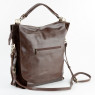 Женская сумка RHino Верона тёмно-коричневая