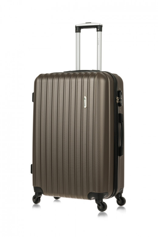 Чемодан L'Case, BCP-12-02 Krabi кофе 26"