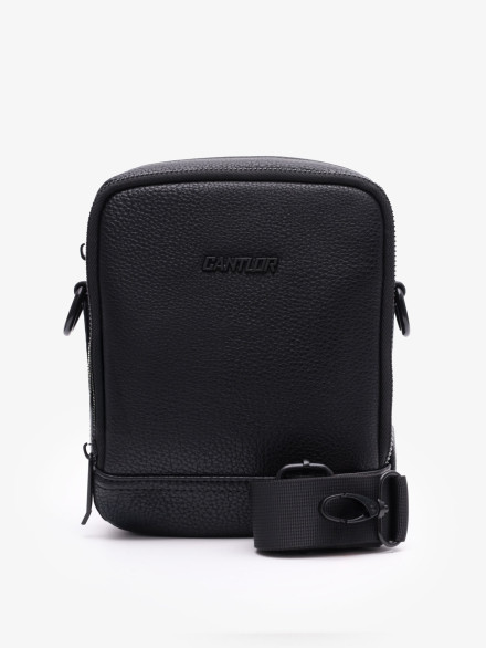 Сумка мужская Cantlor Ж03-G328 черная