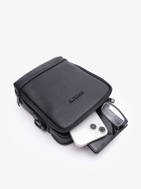 Сумка мужская Cantlor Ж03-G328 черная