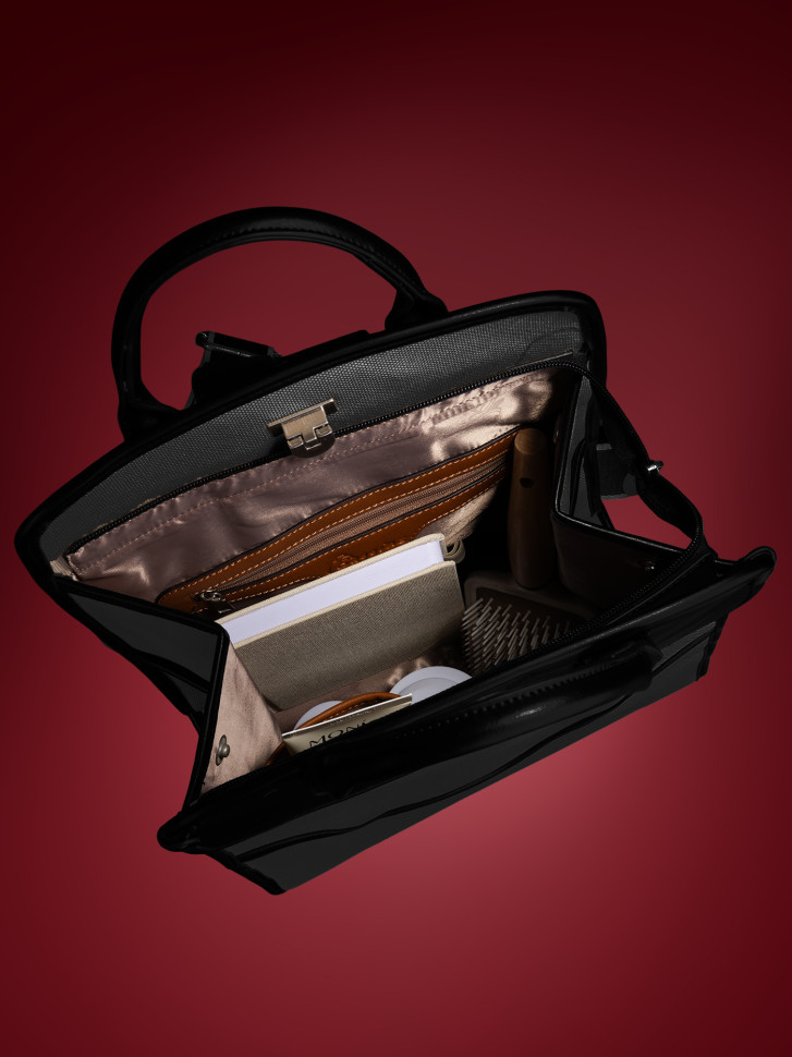 Рюкзак городской Baggins 58223 black (4001) Рюкзак городской Baggins 58223 black (4001)