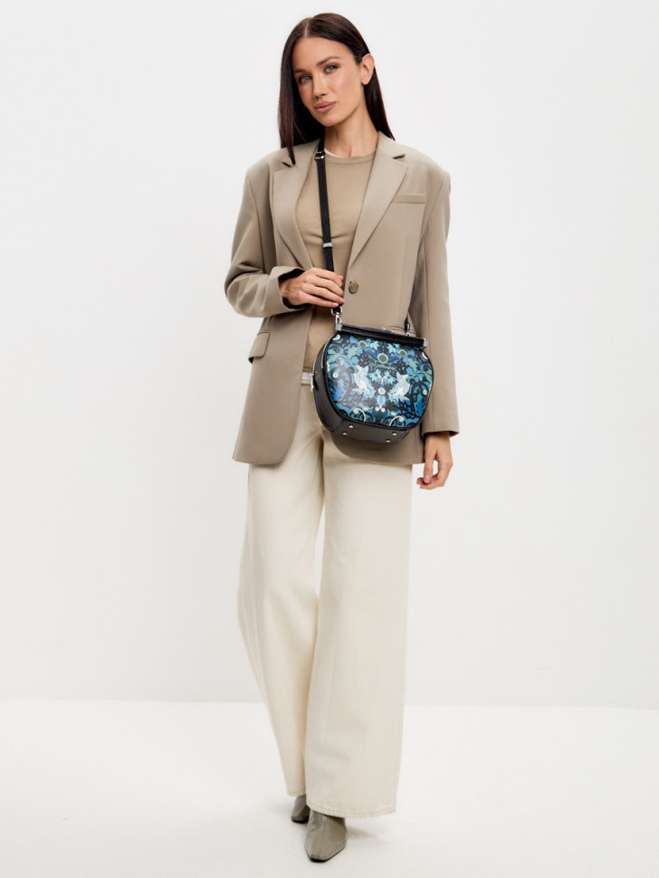 Сумка Curanni 2533 Волп чёрная