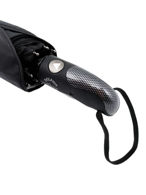 Зонт семейный Almas 911, 10 спиц, ручка прямая софт-тач