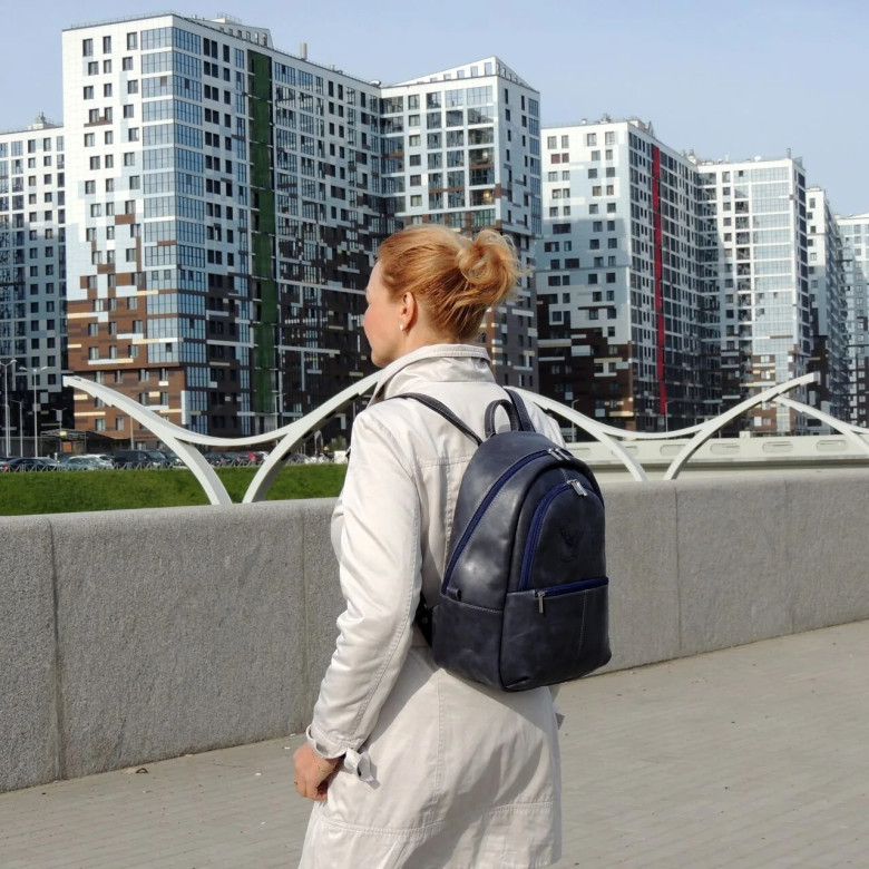 Рюкзак женский Natalia Kalinovskaya, «Арабская ночь» синий Рюкзак женский Natalia Kalinovskaya, «Арабская ночь» синий