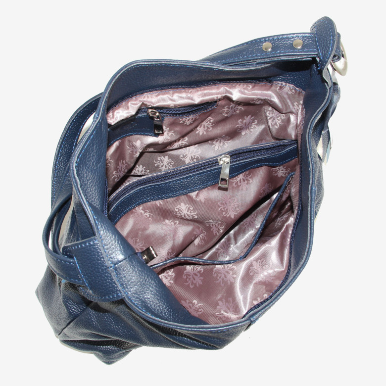 Сумка из кожи Maxsimo Tarnavsky 1993 синяя