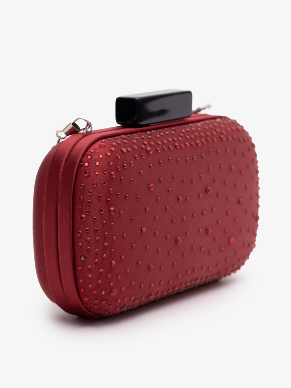 Клатч женский Funxilan 6372 wine red