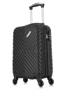 Чемодан L'Case New Delhi чёрный 18"
