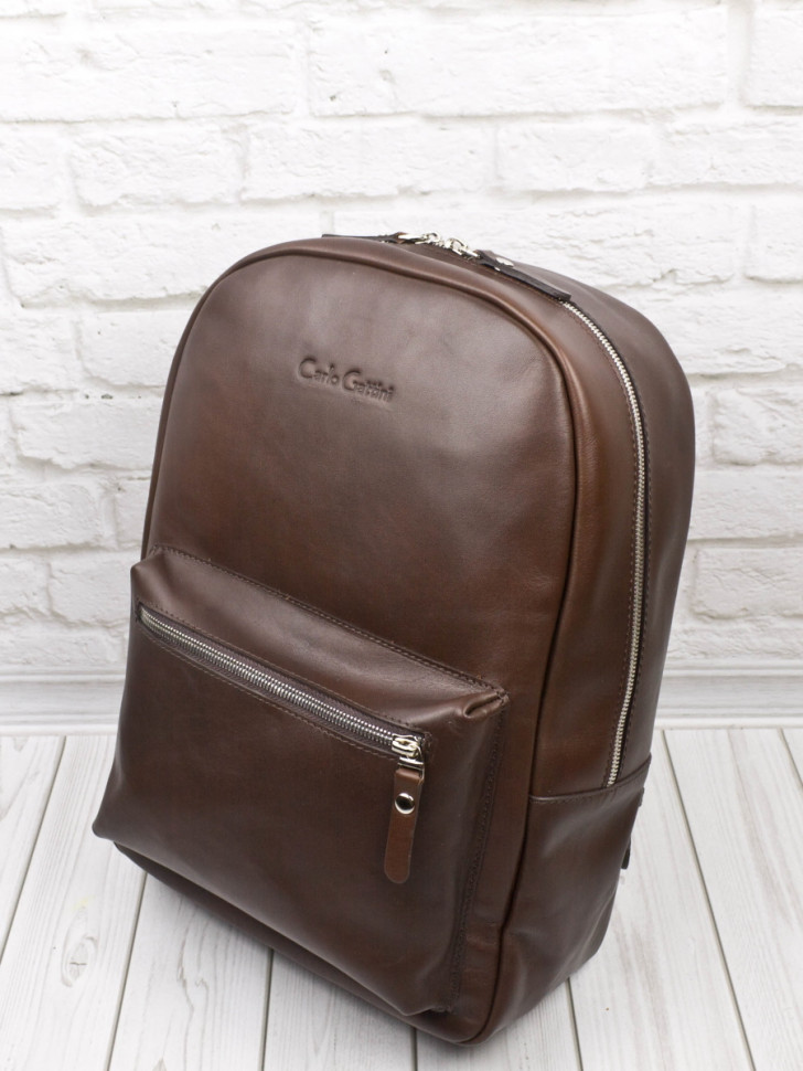 Рюкзак Carlo Gattini, 3103-53 Albiate Premium brown