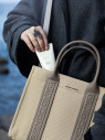 Сумка женская David Jones 7724 oatmeal beige