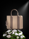 Сумка женская David Jones 7724 oatmeal beige