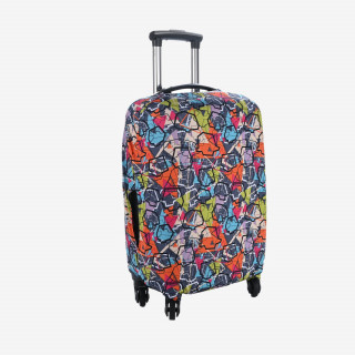 Чехол для чемодана Орнамент размер S разноцветный