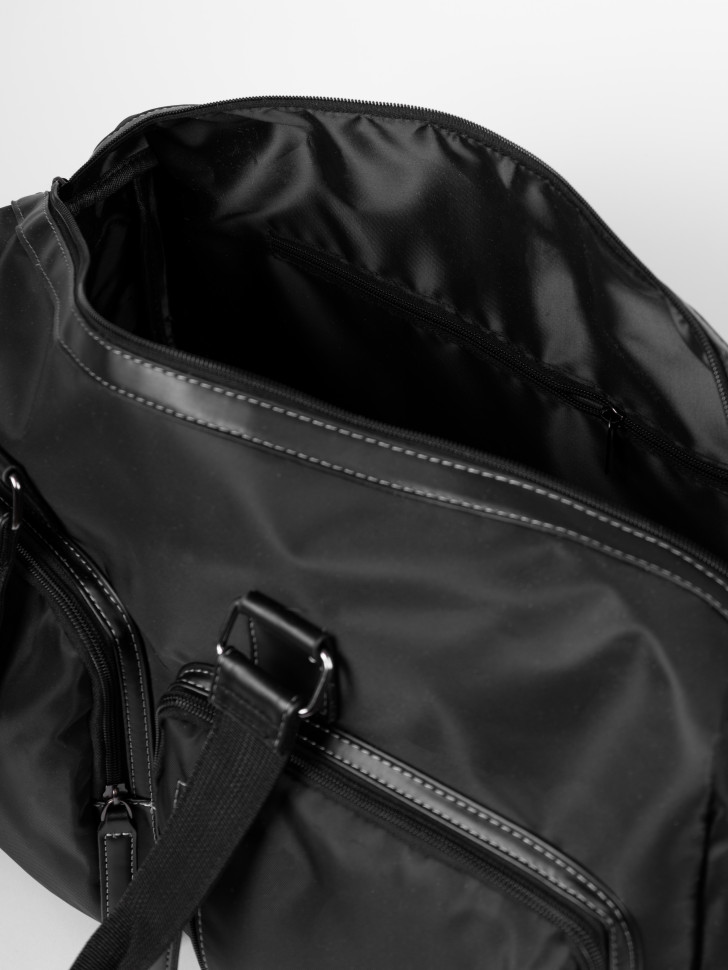 Сумка дорожная Baggins, 803-1 черная Сумка дорожная Baggins, 803-1 черная