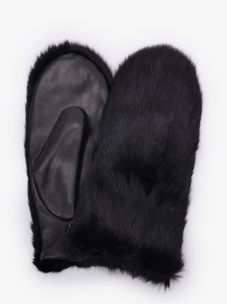 Варежки Plonner (5.0)0325 черные Варежки Plonner (5.0)0325 черные