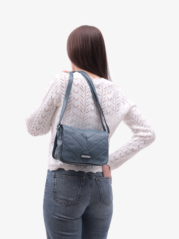 Сумка Runyi, 7028 d.blue