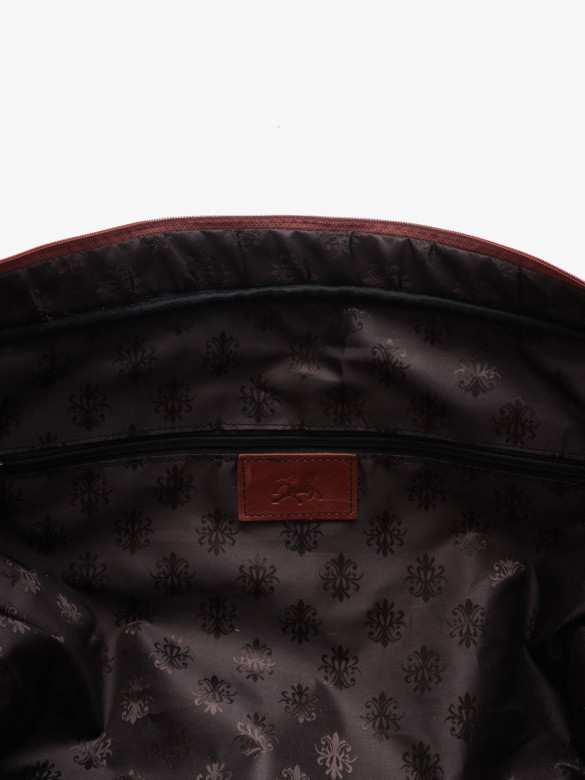 Сумка дорожная Maxsimo Tarnavsky 1087 тёмный коньяк