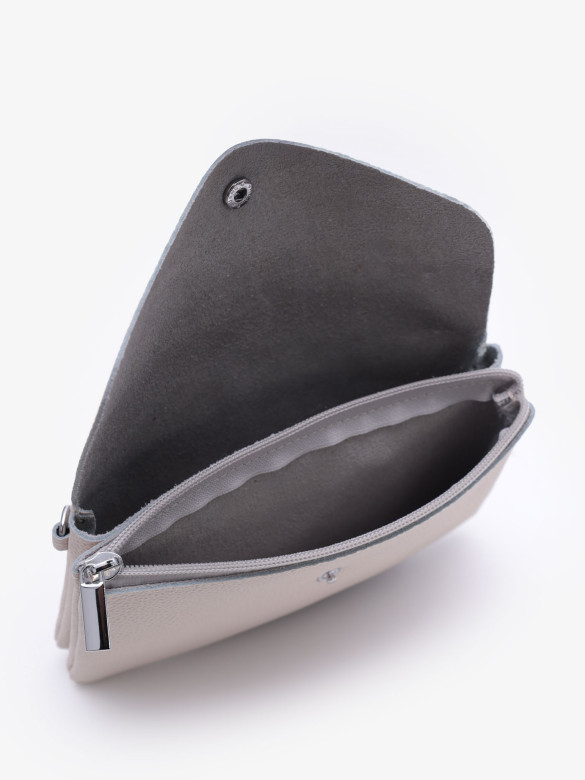 Сумка-конверт Cciline 0088 светло-бежевая