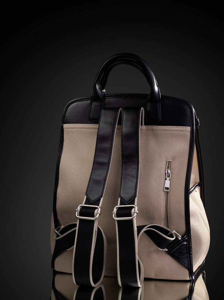 Рюкзак городской Baggins 58223 apricot (9039-4001) Рюкзак городской Baggins 58223 apricot (9039-4001)