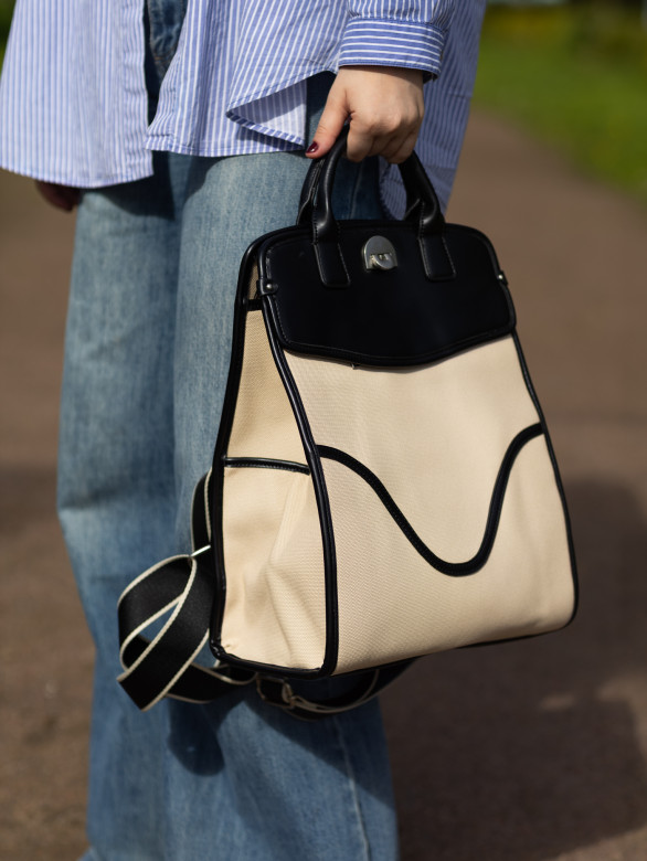 Рюкзак городской Baggins 58223 apricot (9039-4001) Рюкзак городской Baggins 58223 apricot (9039-4001)