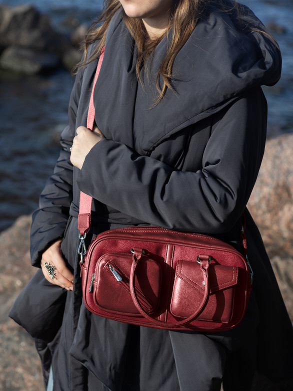 Сумка женская David Jones 7732 windsore wine