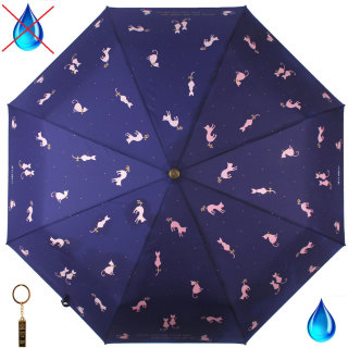 Зонт женский FLIORAJ, 21041 синий