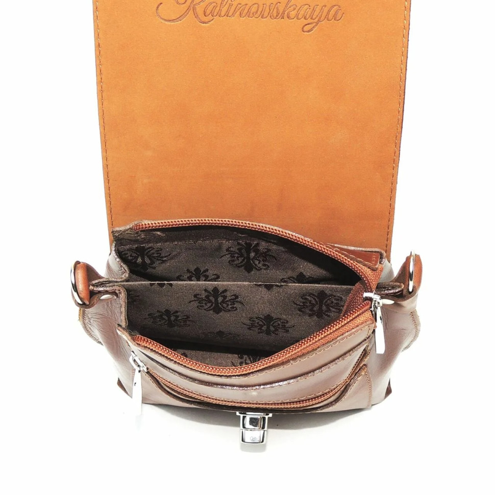 Сумка женская Natalia Kalinovskaya 76п.621 "Капри" Птица рыжая Сумка женская Natalia Kalinovskaya 76п.621 "Капри" Птица рыжая