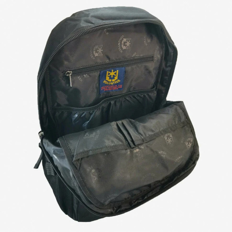 Рюкзак городской Volunteer FA 1710-03 чёрный